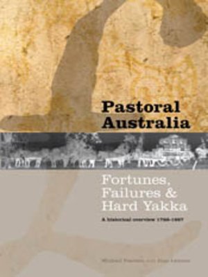cover image of Pastoral Australia